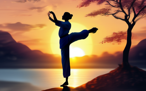 Relaxation Techniques: Gentle Body Exercises Such as Martial Arts, Tai Chi, and Various Forms of Yoga